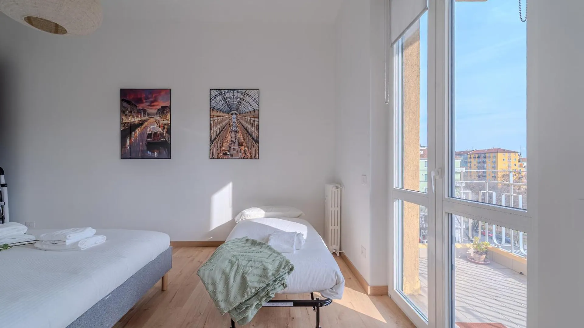 Urban View Apartment - Argonne Milan